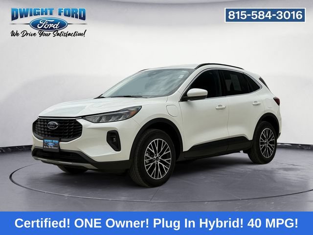 Certified 2025 Ford Escape SE FWD image 1