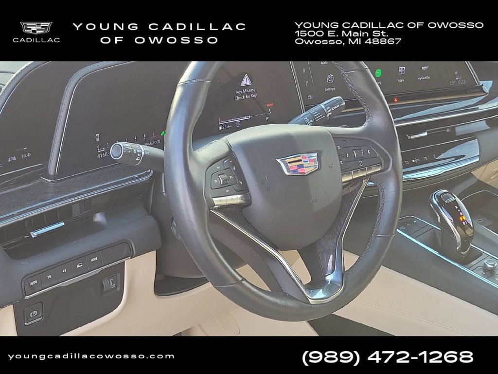 Used 2023 Cadillac Escalade Premium Luxury w/ LPO, Illumination Package AWD/4WD image 10