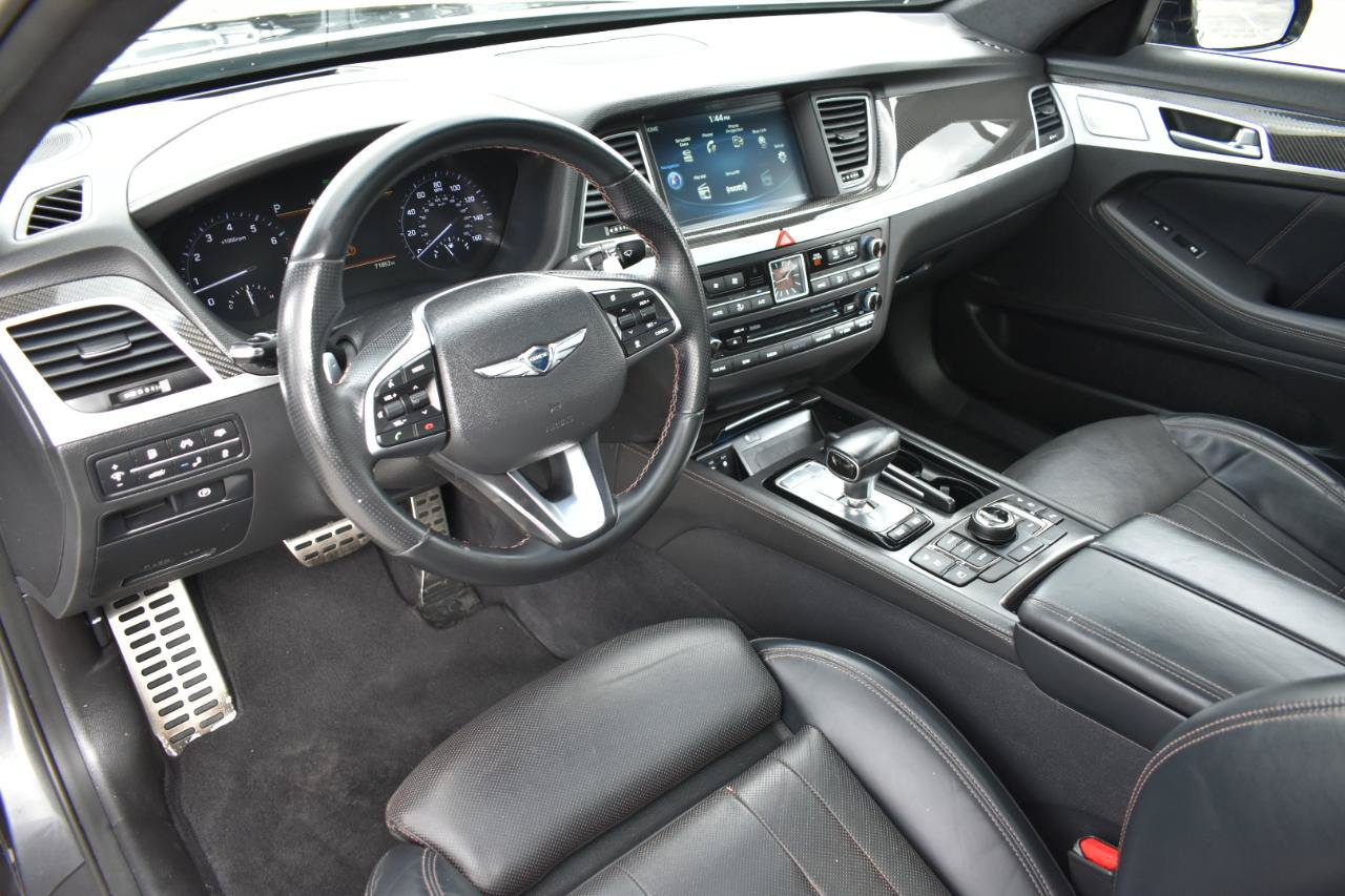 Used 2018 Genesis G80 3.3T Sport RWD image 10