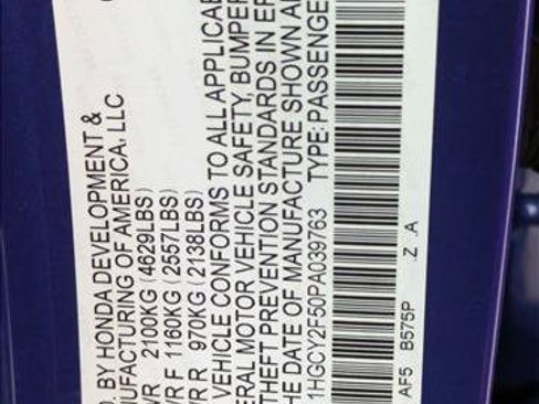 Used 2023 Honda Accord Sport image 24