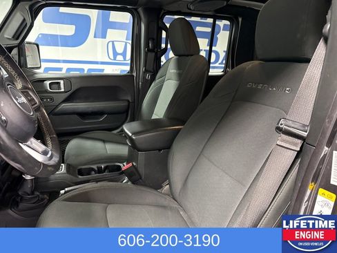 Used 2020 Jeep Gladiator Overland w/ Safety Group image 28
