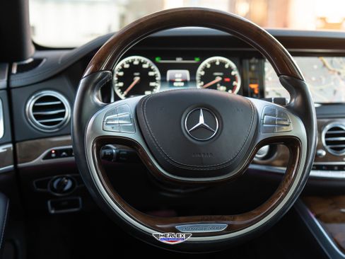 Used 2016 Mercedes-Benz S 550 4MATIC Sedan image 23