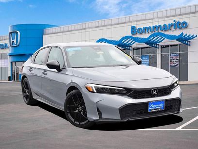 Certified 2026 Honda Civic Sport