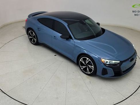 Used 2024 Audi e-tron GT Premium Plus w/ Performance Package AWD/4WD image 76