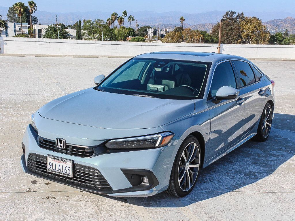 Certified 2024 Honda Civic Touring image 3
