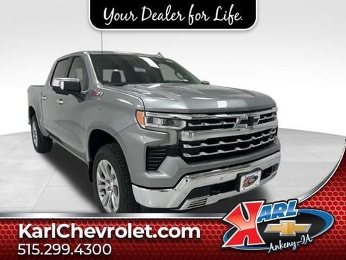 New 2026 Chevrolet Silverado 1500 LTZ AWD/4WD image 1