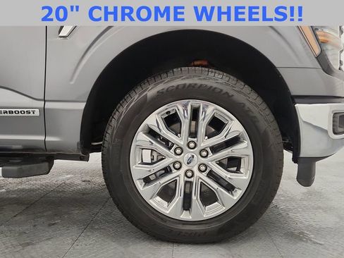New 2024 Ford F150 XLT w/ Equipment Group 302A MID image 12