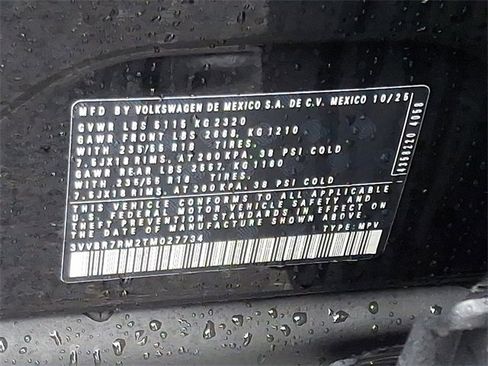 New 2026 Volkswagen Tiguan S image 10