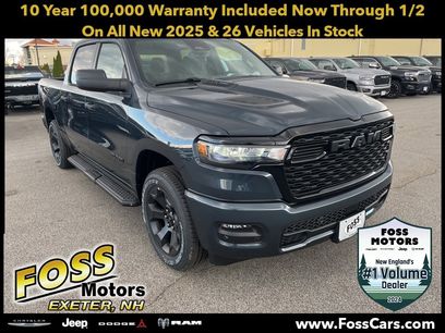 New 2025 RAM 1500 Tradesman