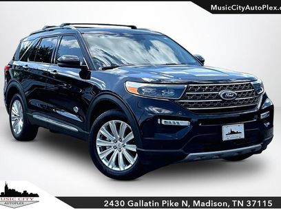Used 2022 Ford Explorer King Ranch w/ Technology Package