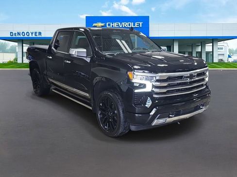 New 2026 Chevrolet Silverado 1500 High Country AWD/4WD image 5
