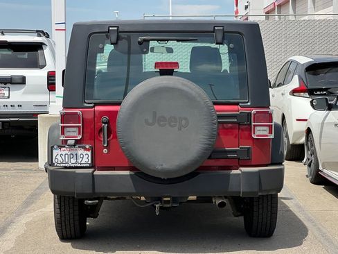Used 2011 Jeep Wrangler Sport w/ Mopar Chrome Edition Group AWD/4WD image 7