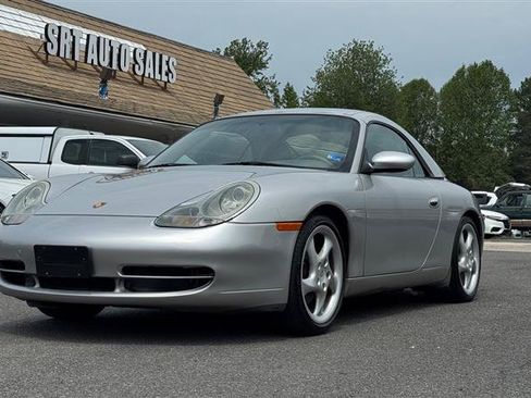 Used 2001 Porsche 911 Cabriolet image 2