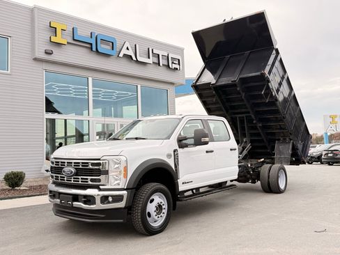 Used 2023 Ford F450 XL w/ Snow Plow Prep Package AWD/4WD image 1