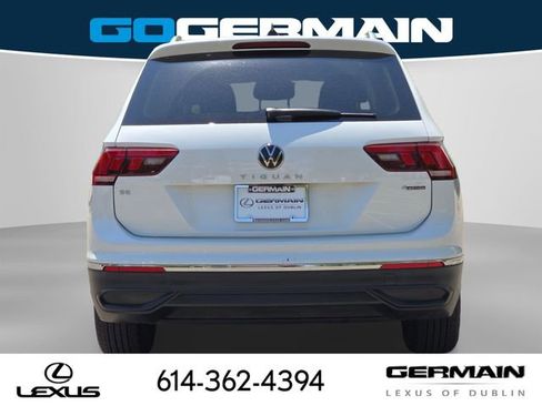 Used 2023 Volkswagen Tiguan SE w/ Panoramic Sunroof Package AWD/4WD image 20