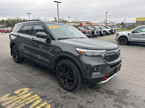 Used 2022 Ford Explorer Timberline AWD/4WD image 18