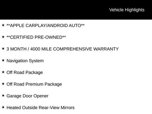 Used 2023 Toyota 4Runner TRD Off-Road Premium w/ Wilderness Package (TMS) AWD/4WD image 9