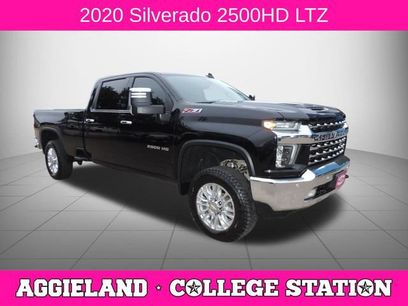 Used 2020 Chevrolet Silverado 2500 LTZ w/ LTZ Premium Package
