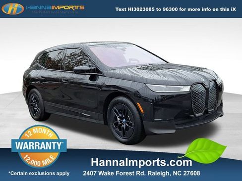 Used 2024 BMW iX xDrive50 image 1