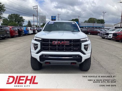 Used 2024 GMC Canyon AT4X AWD/4WD image 2