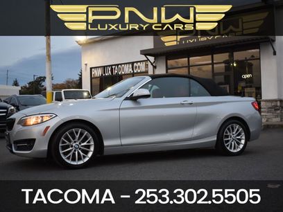 Used 2016 BMW 228i Convertible w/ Premium Package