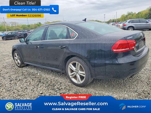 Used 2014 Volkswagen Passat 2.5 SE FWD image 3
