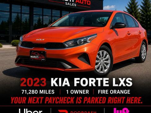 Used 2023 Kia Forte LXS w/ LXS Technology Package FWD image 45