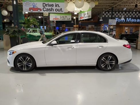 Used 2022 Mercedes-Benz C 300 4MATIC Sedan image 12