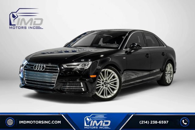 Used 2017 Audi A4 2.0T Premium Plus w/ Premium Plus Package AWD/4WD image 1