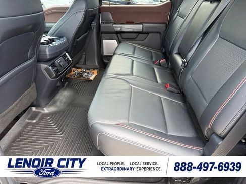 Certified 2021 Ford F150 Lariat w/ Equipment Group 502A High AWD/4WD image 11