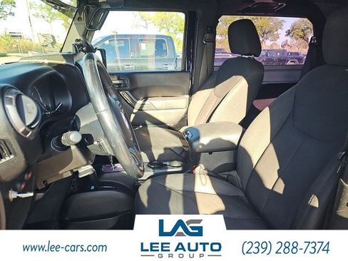 Used 2015 Jeep Wrangler Sport w/ Quick Order Package 24S image 3