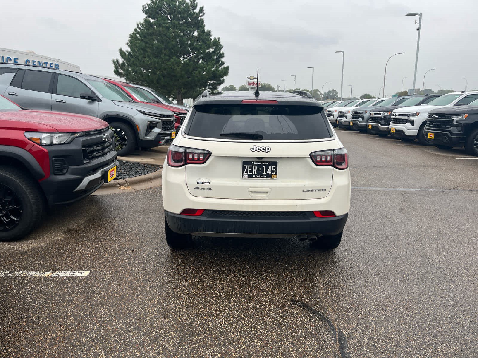 Used 2020 Jeep Compass Limited AWD/4WD image 4