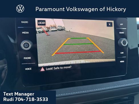 New 2025 Volkswagen Taos SE image 24