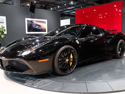 Certified 2016 Ferrari 488 Spider RWD image 45