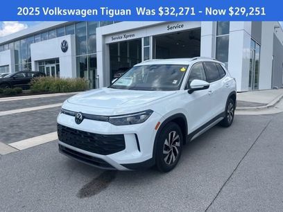 New 2025 Volkswagen Tiguan S