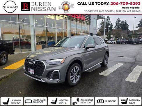 Used 2023 Audi Q5 2.0T Premium Plus image 1