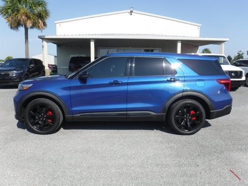 Used 2022 Ford Explorer ST w/ Equipment Group 401A RWD image 1