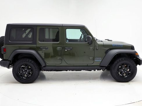Used 2023 Jeep Wrangler Willys 4xe w/ Cold Weather Group image 2