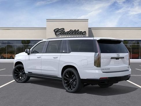 New 2026 Cadillac Escalade ESV Platinum Sport w/ LPO, ONYX Package AWD/4WD image 3