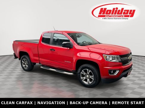 Used 2015 Chevrolet Colorado Z71 AWD/4WD image 1