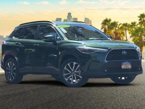 Certified 2023 Toyota Corolla Cross XLE AWD/4WD image 2