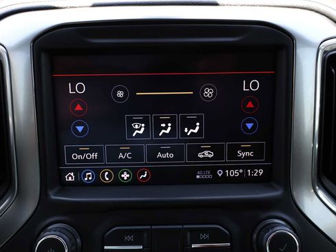 Used 2020 Chevrolet Silverado 1500 LT w/ Texas Edition AWD/4WD image 29