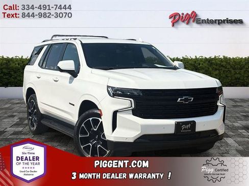 Used 2023 Chevrolet Tahoe RST AWD/4WD image 1