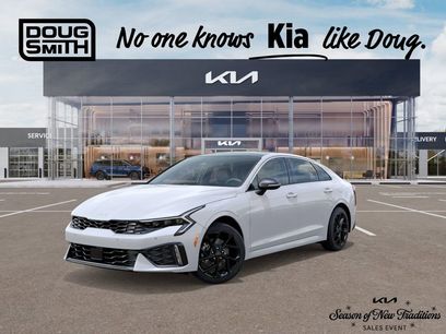 New 2026 Kia K5 GT-Line