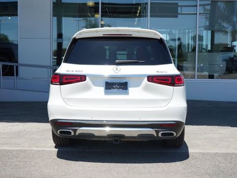 Used 2021 Mercedes-Benz GLS 450 4MATIC image 7