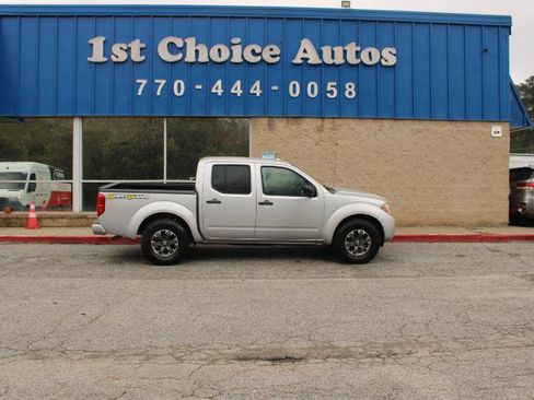Used 2016 Nissan Frontier Desert Runner RWD image 8