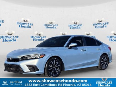Certified 2022 Honda Civic EX