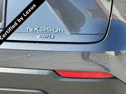 Certified 2025 Lexus NX 350h AWD w/ Premium Package image 23