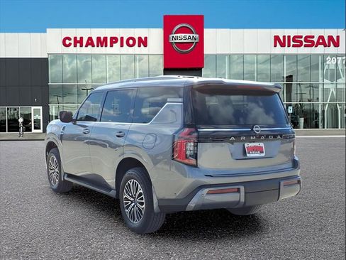 New 2026 Nissan Armada SL w/ Captain's Chari Seat Package image 5