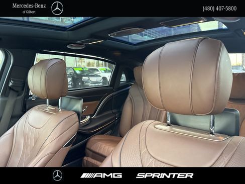 Used 2019 Mercedes-Benz Maybach S 560 4MATIC image 16